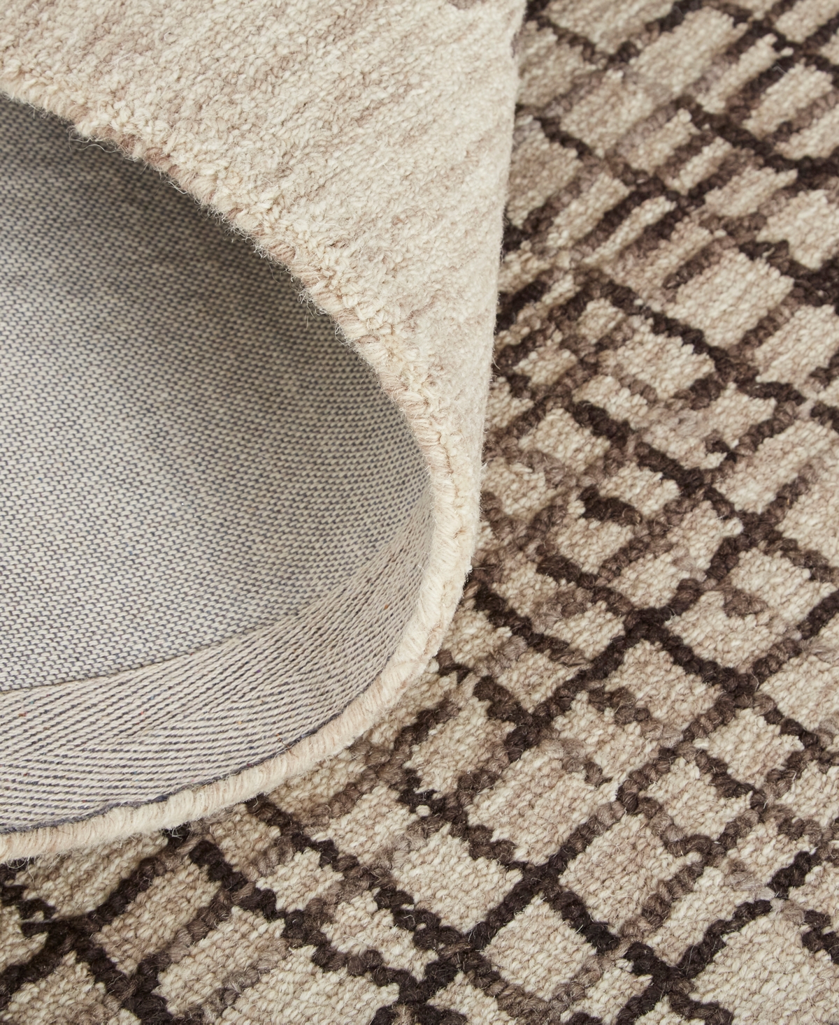 Feizy Maddox 8630f 8'x10' Area Rug In Tan,brown