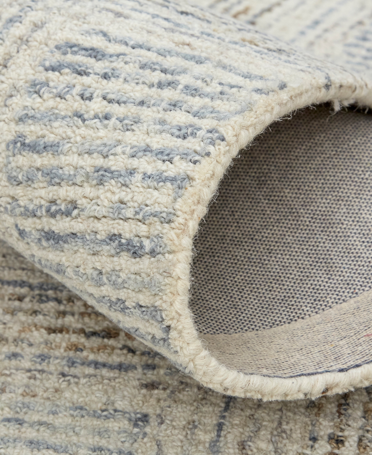 Feizy Belfort 8668f 5'x8' Area Rug In Ivory,gray