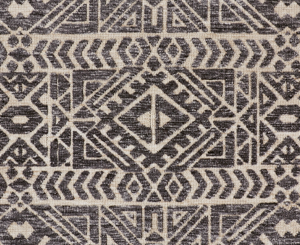 Shop Feizy Colton 8627f 8'x10' Area Rug In Gray,black