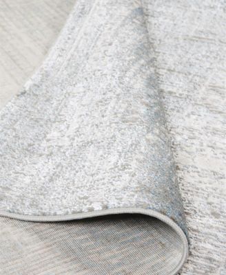 Shop Feizy Azure 3413f Rug Collection In White,gray