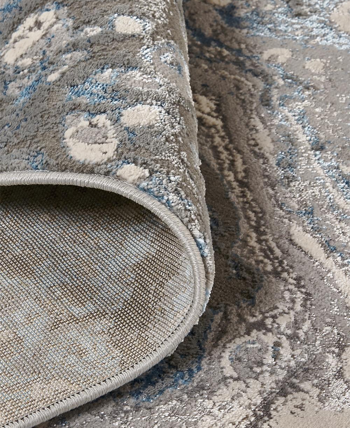 Shop Feizy Azure 3405f 5'x8' Area Rug In Ivory,gray
