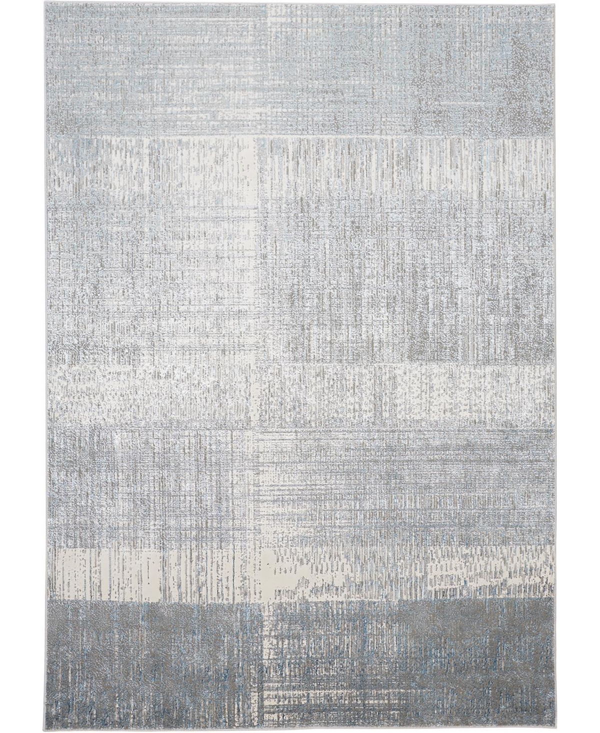 Feizy Azure 3413f 8'x10' Area Rug In White,gray