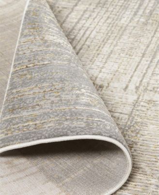 Feizy Aura 3736f Rug Collection In Gray,ivory