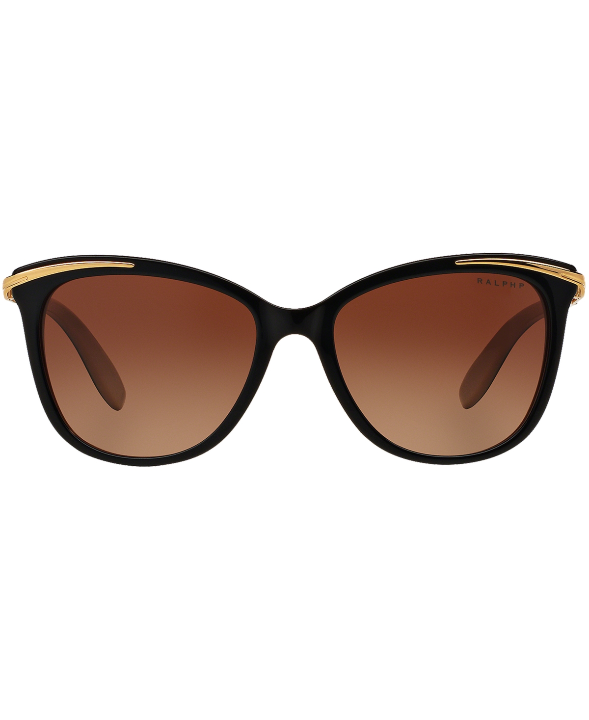 Shop Ralph By Ralph Lauren Ralph Lauren Polarized Sunglasses , Ra5203 In Tortoise Pink,brown Gradient Polar