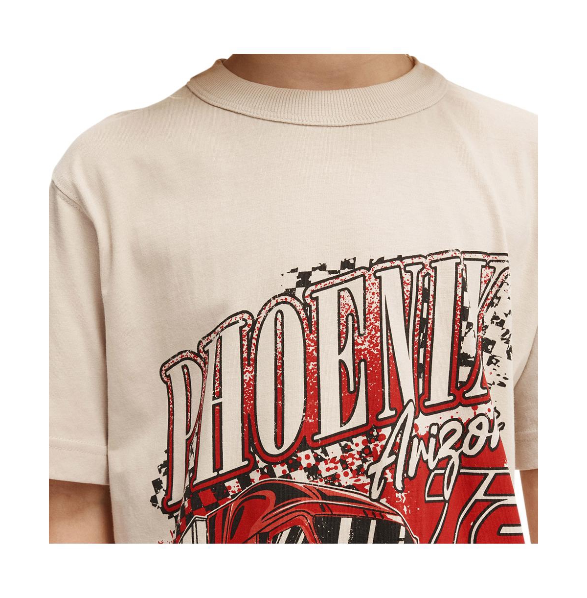 Cotton On Big Boys Little/Big Jonny Short Sleeve Graphic Print Tee -phoenix arizona 72