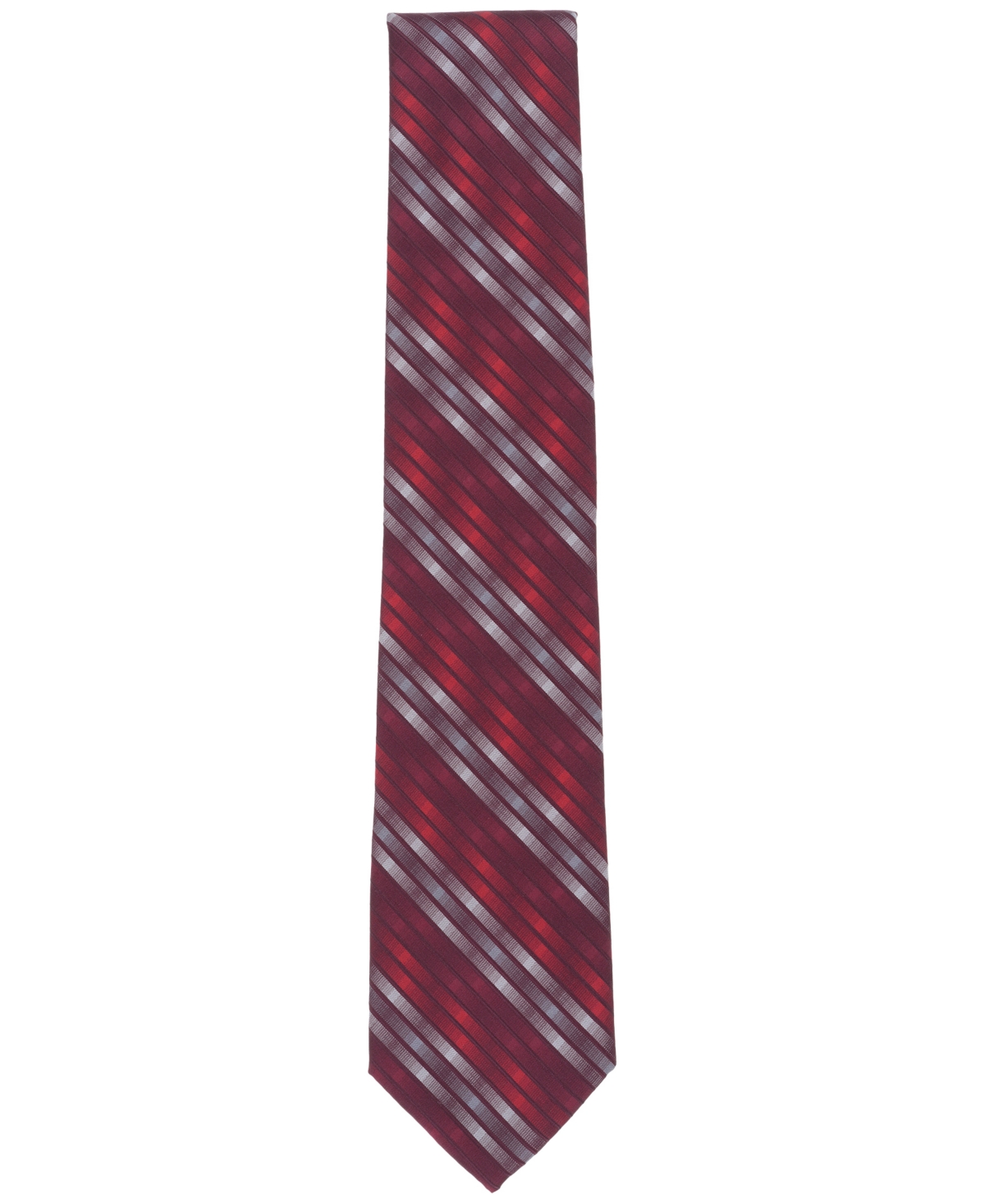 Perry Ellis Men's Menatte Abstract Stripe Tie