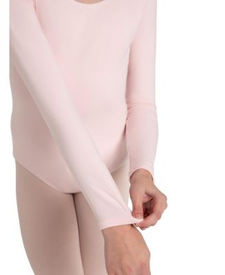 Juniors' Long Sleeve Leotard - Girls