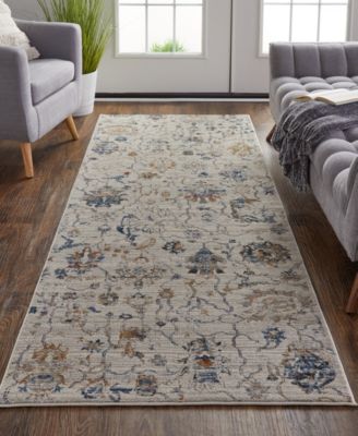 Kaia 39GPF 2'6"x12' Runner Area Rug