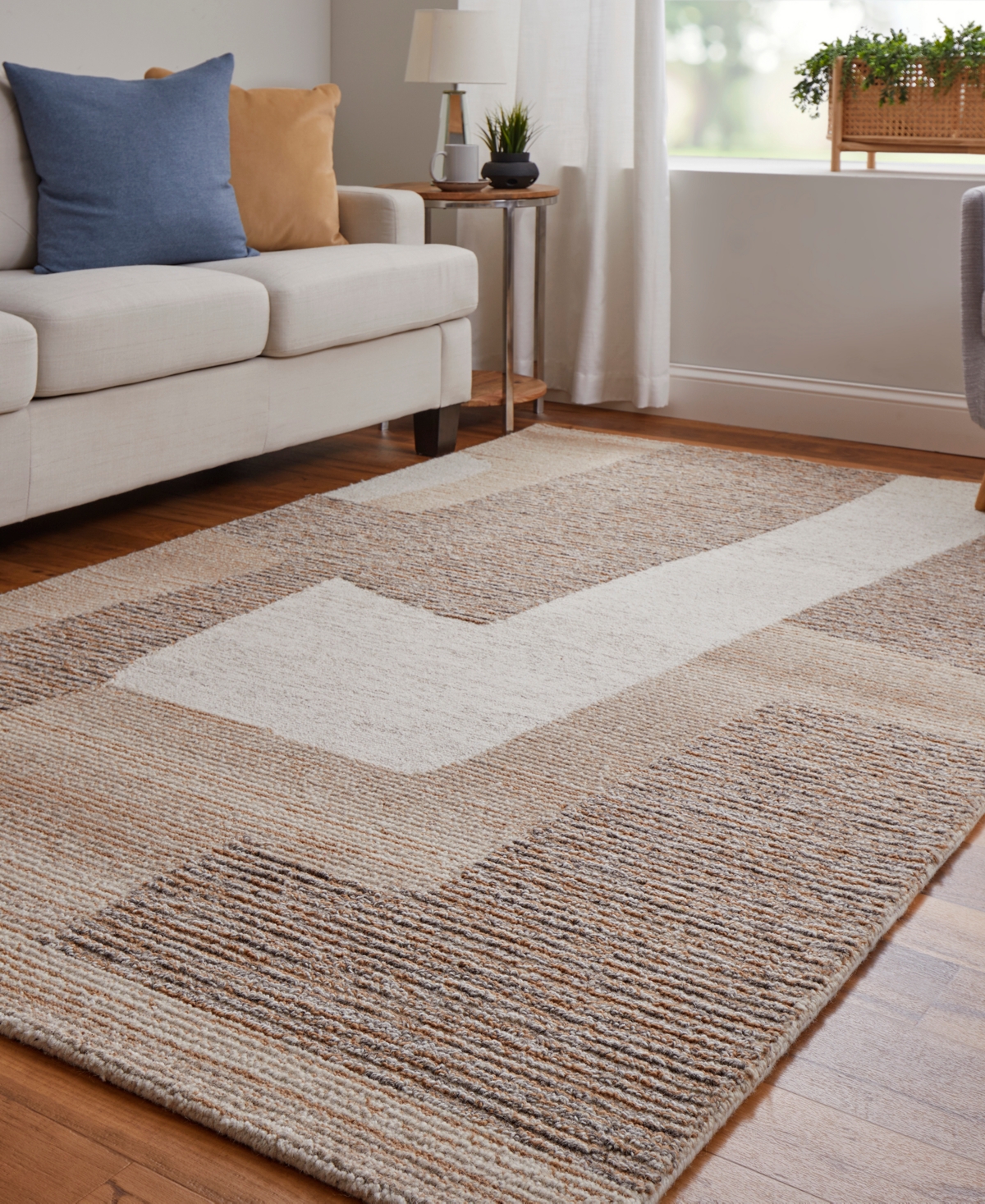 FEIZY POLLOCK 8953F 2'X3' AREA RUG 