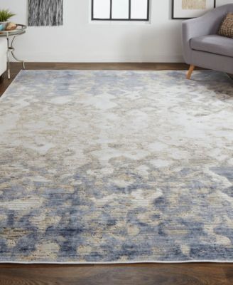 Shop Feizy Laina 39g7f Rug Collection In Tan,ivory