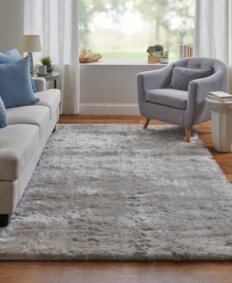 Indochine 4550F 2'6"x6' Area Rug