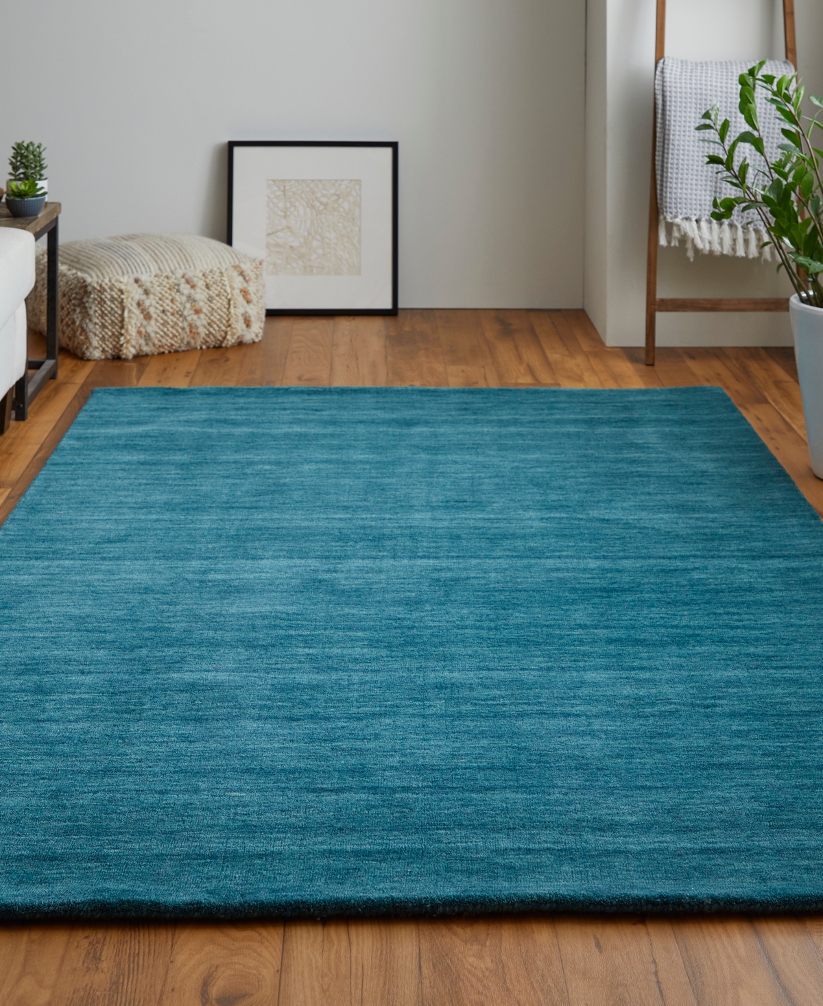 Shop Feizy Luna 8049f 2'x3' Area Rug In Blue,green