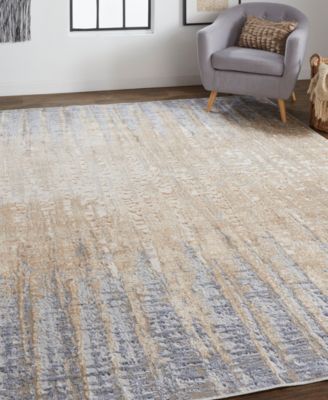 Feizy Laina 39g9f Rug Collection In Tan,brown