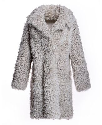 Women's Shearling Walking coat