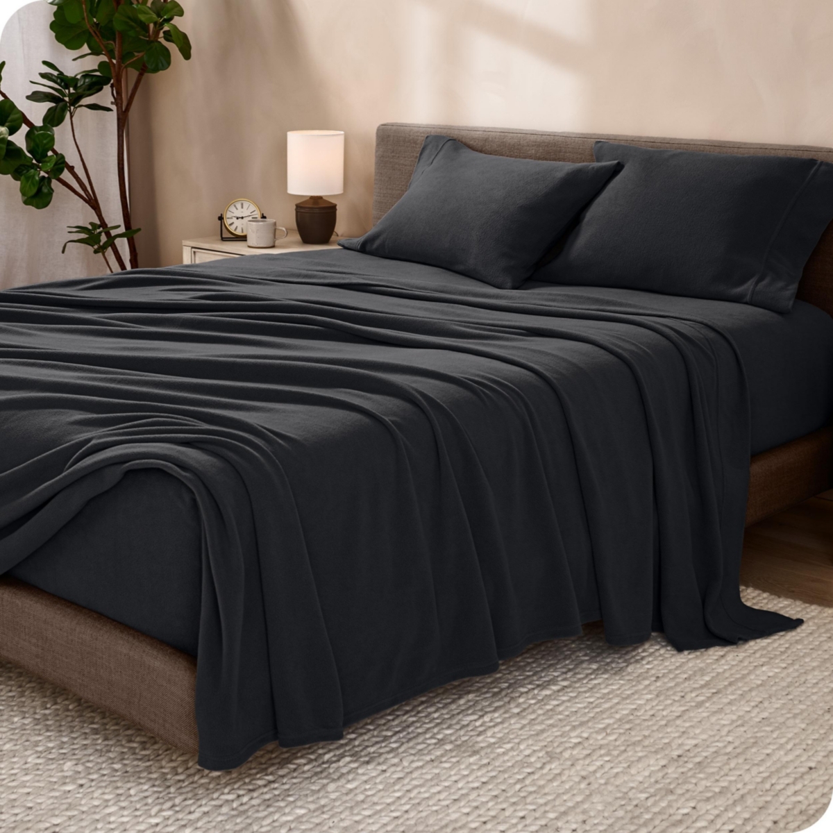 Bare Home Polar Fleece Sheet Set