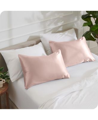 Satin Standard Pillowcases