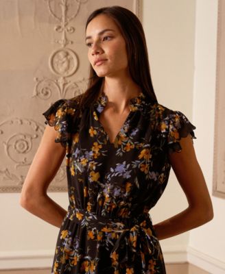 cece floral midi dress Cece Dress