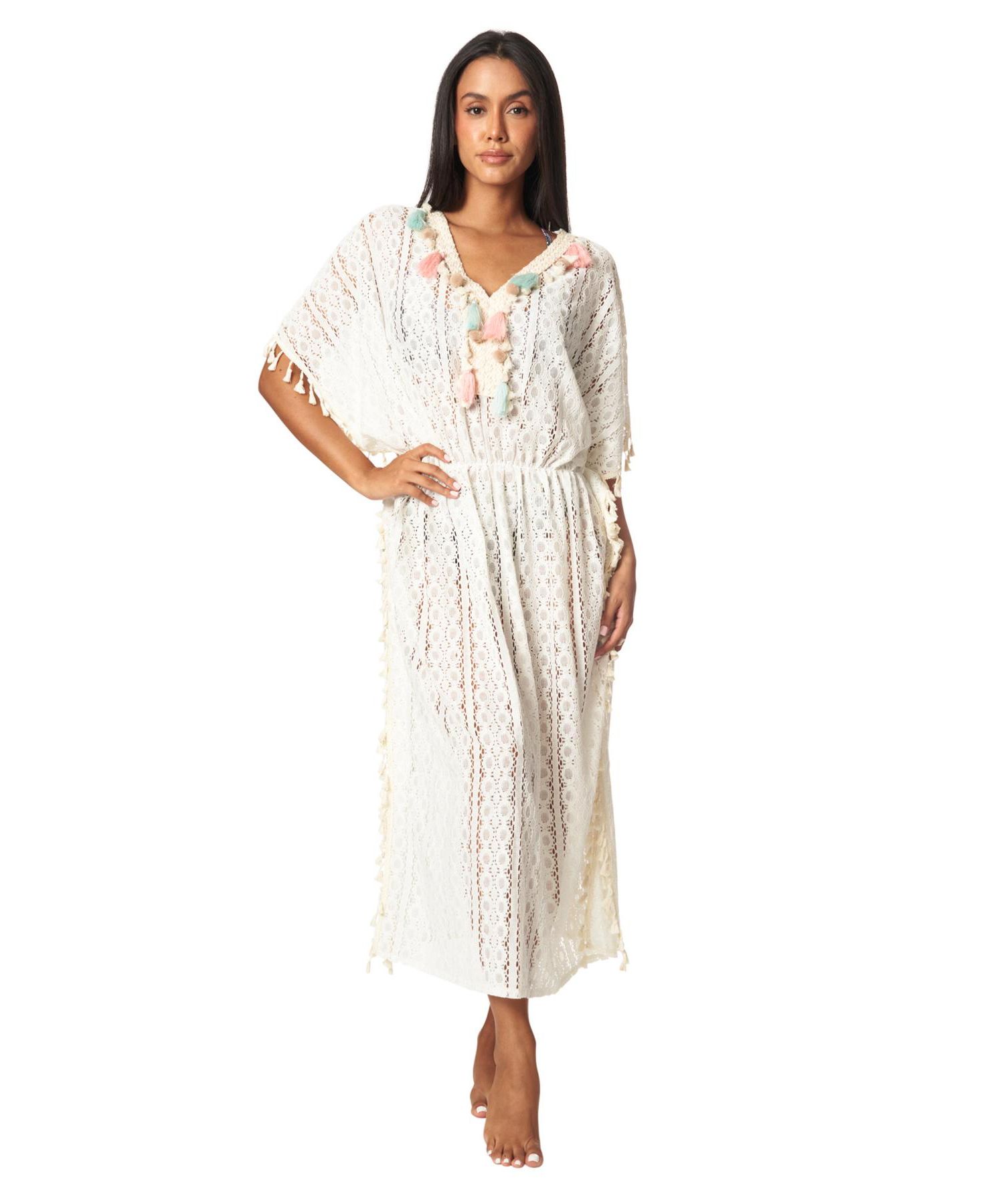 Women's Lace Cover Up