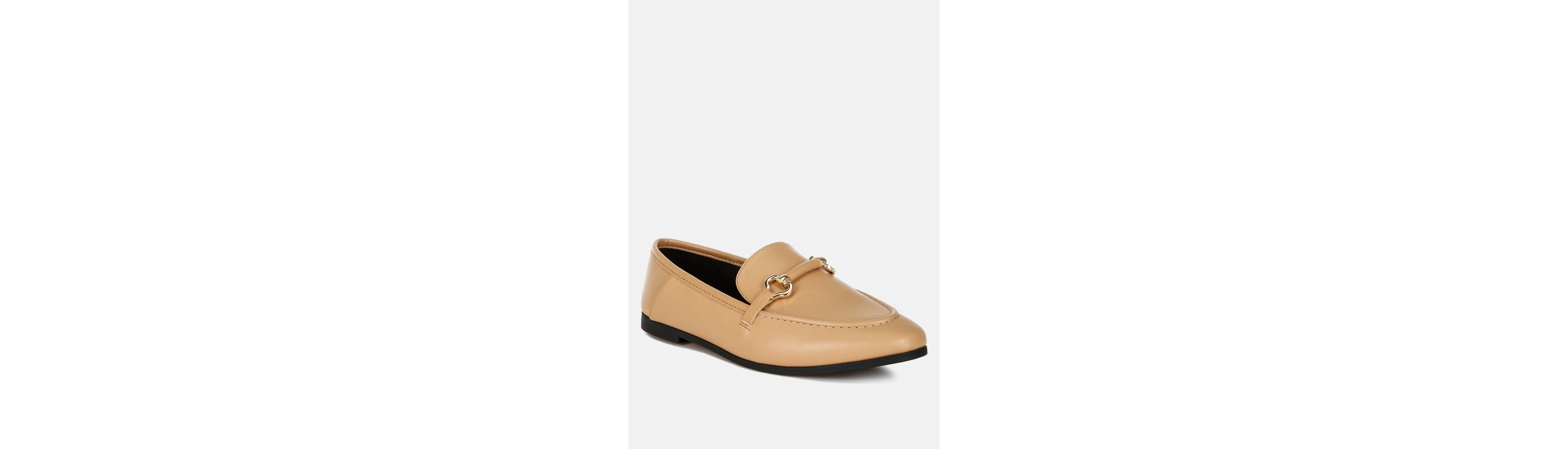 Melisma Horsebit Embellished Loafers