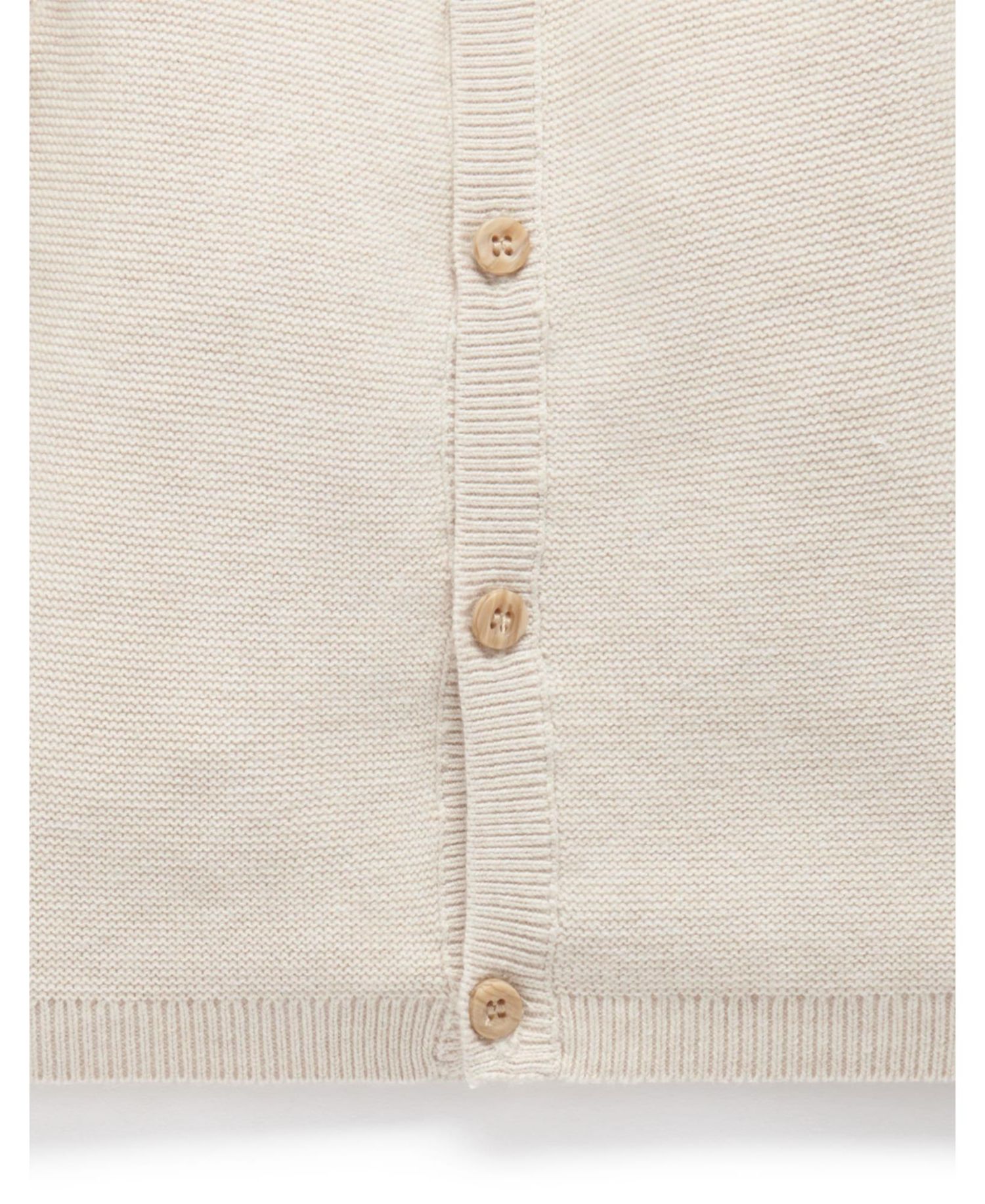 Baby Boy and Baby Girl Textured Cardigan