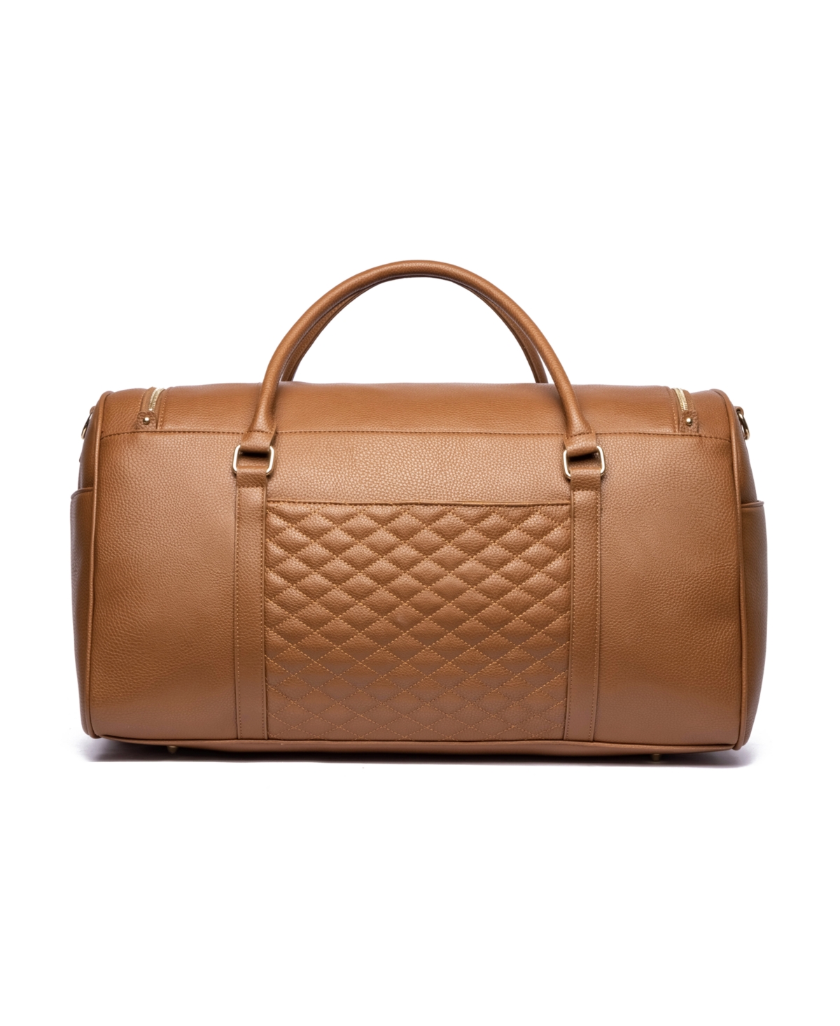 Luli Bebe Monaco Travel Bag, Made from Luxury Materials with Stylish Exterior, Easy to Carry with Spacious Storage, Made for Moms - Pastel Pink - Cara