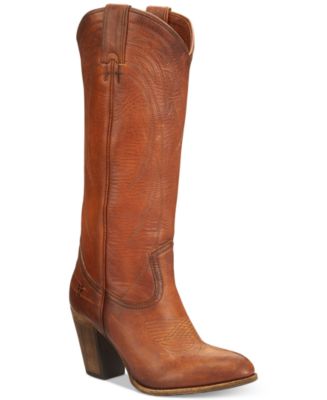 Frye Ilana Pull On Cowboy Boots - Boots - Shoes - Macy's