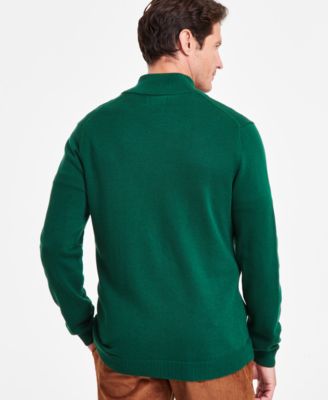 Men's Full-Zip Sweater, Created for Macy's