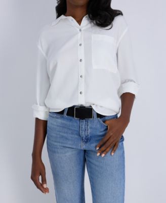 Modern Slider Buckle Suede Leather Belt