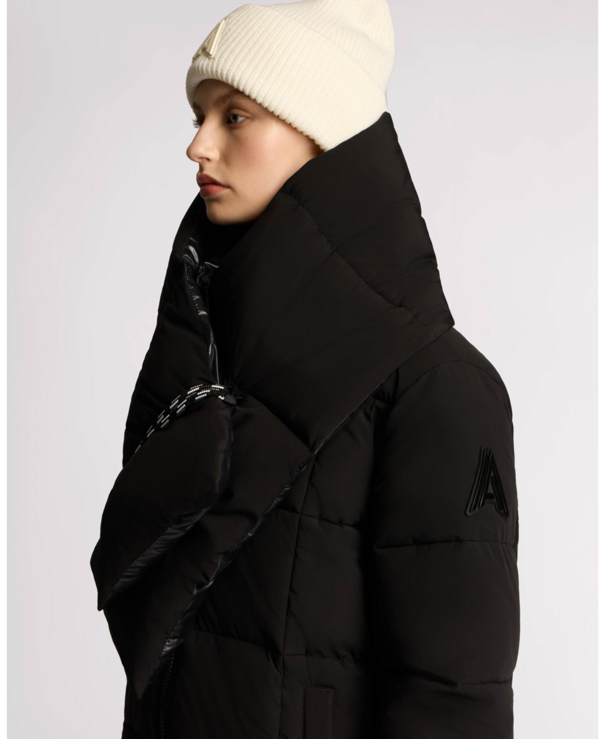 Alpenhaus Women's Winekka 2-in-1 Reversible Puffer with Oversized Removable Scarf