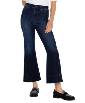 Liverpool Los Angeles - Women's Hannah High-Rise Cropped Flare Jeans