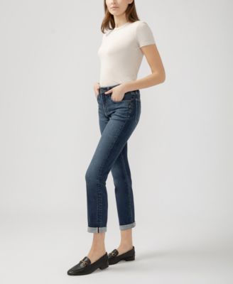 Women's Beau High Rise Slim Leg Luxe Stretch Jeans