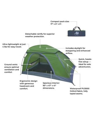 Aether 1P Ultralight Backpacking Tent