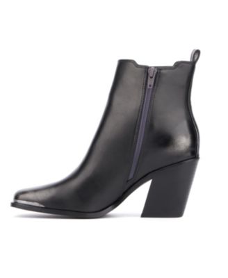 Women's Trine Flared Heel Ankle Boot