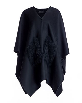 Women's Wool Blend Cape