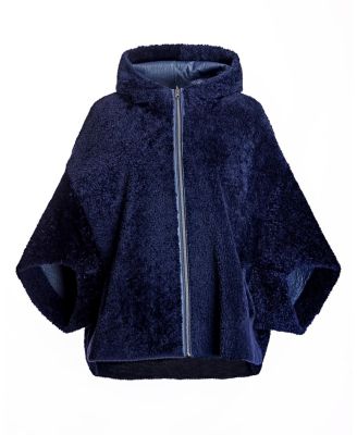 Women's Shearling Cape