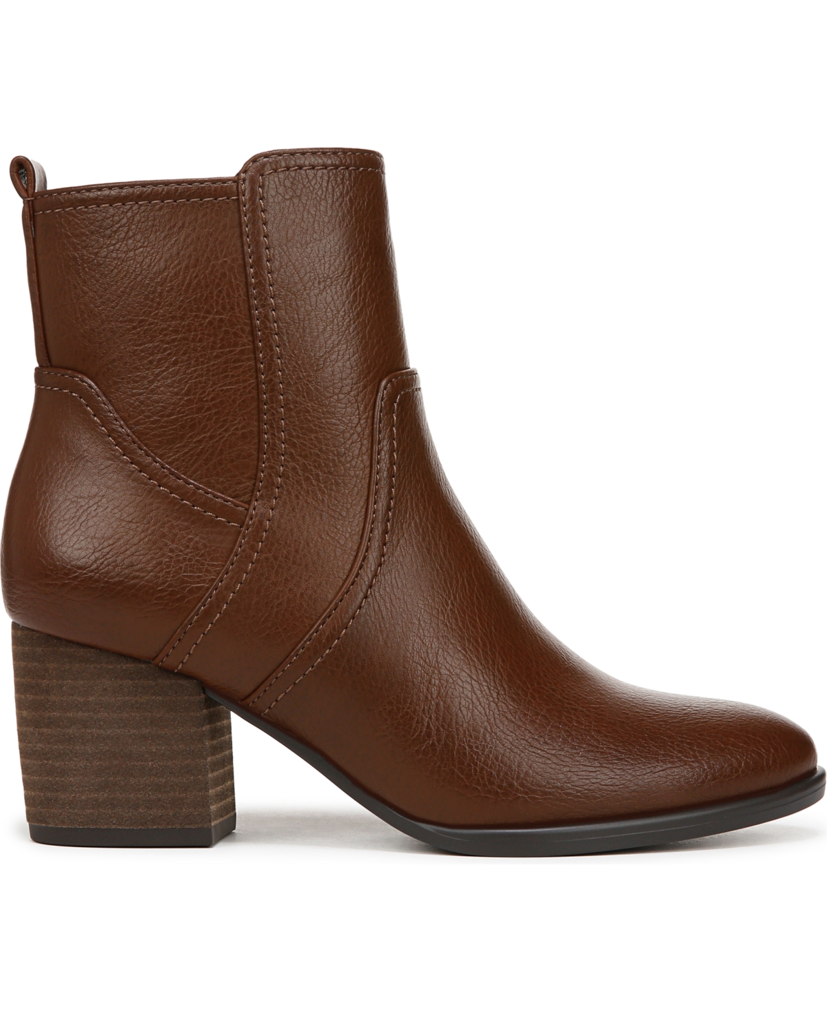 SOUL NATURALIZER ULTIMA MID-HEEL BOOTIES 