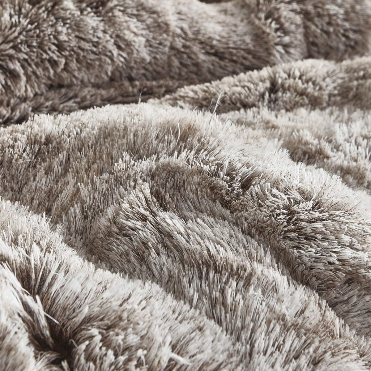 Coma Inducer Are You Kidding Oversized Comforter Set -- Frosted chocolate