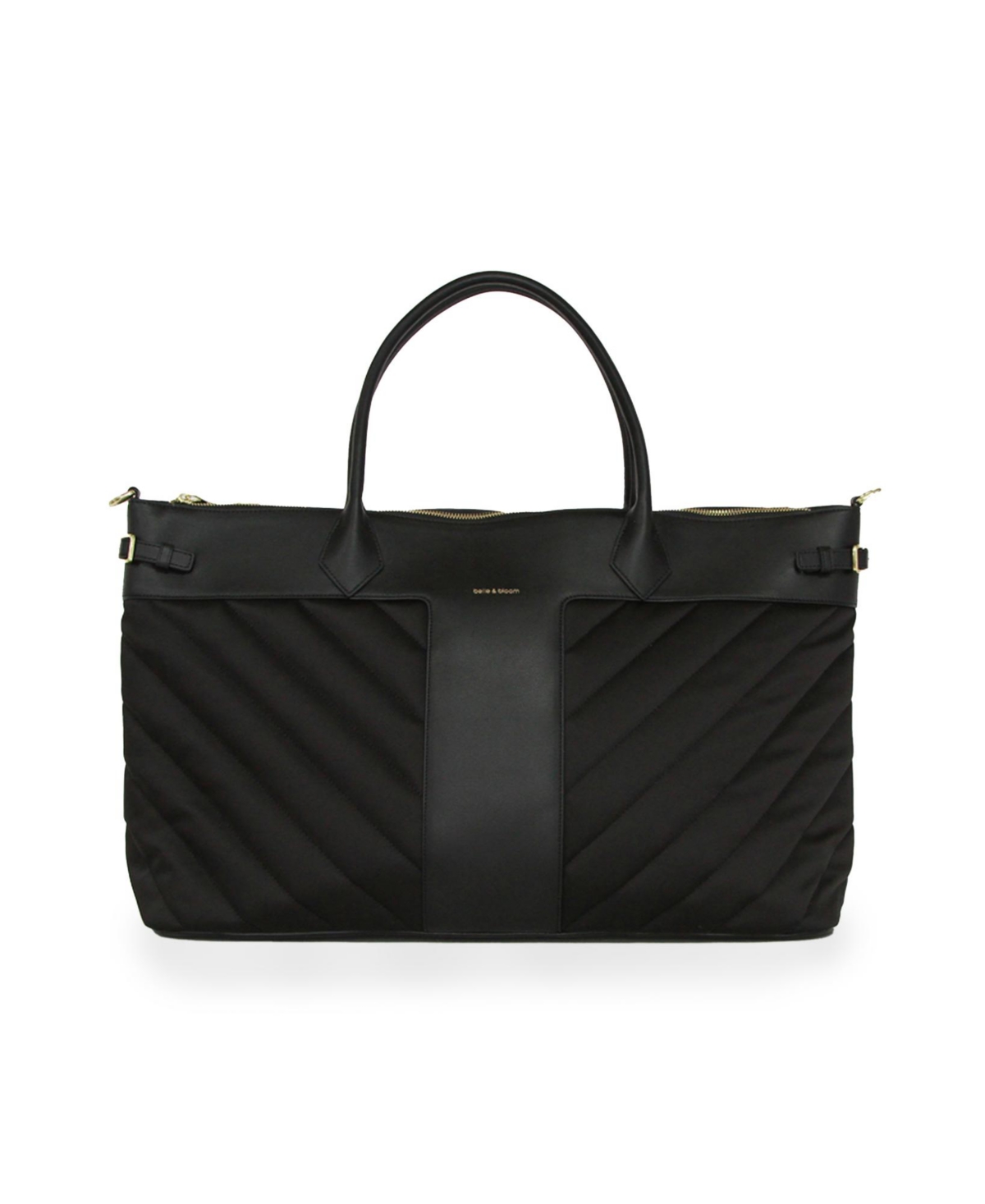 Meet Me in Paris Weekender Bag - Black