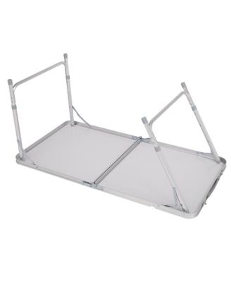 Portable Multipurpose Folding Table in White – Versatile and Convenient Table for Indoor and Outdoor Use, Ideal for Events and Everyday Activities