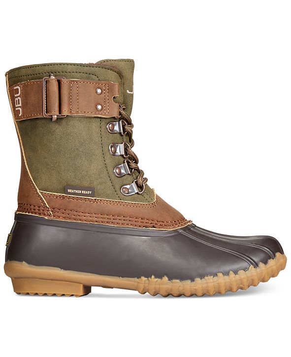 jbu by jambu cleveland waterproof faux shearling lined duck boot
