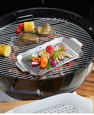 GEFU Stainless Steel Large BBQ Basket