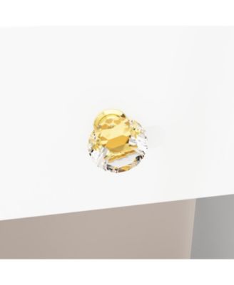 5-Drawers White Makeup Vanity Sets Dressing Table Sets With Stool, LED Lighted Mirror, Power Strip and Hair Dryer Holder