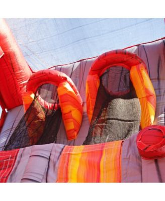 Shadow Obstacle Course Bounce House Inflatable for Kids and Adults with Blower, Commercial Grade, Pop Ups, Outdoor Indoor, Rental Quality - (Piece 7)