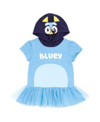 Girls Bingo Cosplay T-Shirt Dress and Leggings Outfit Set