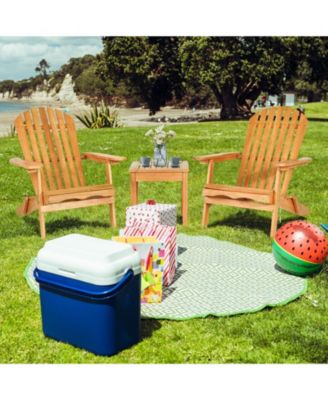 3 Pieces Adirondack Conversation Sets with Widened Armrest