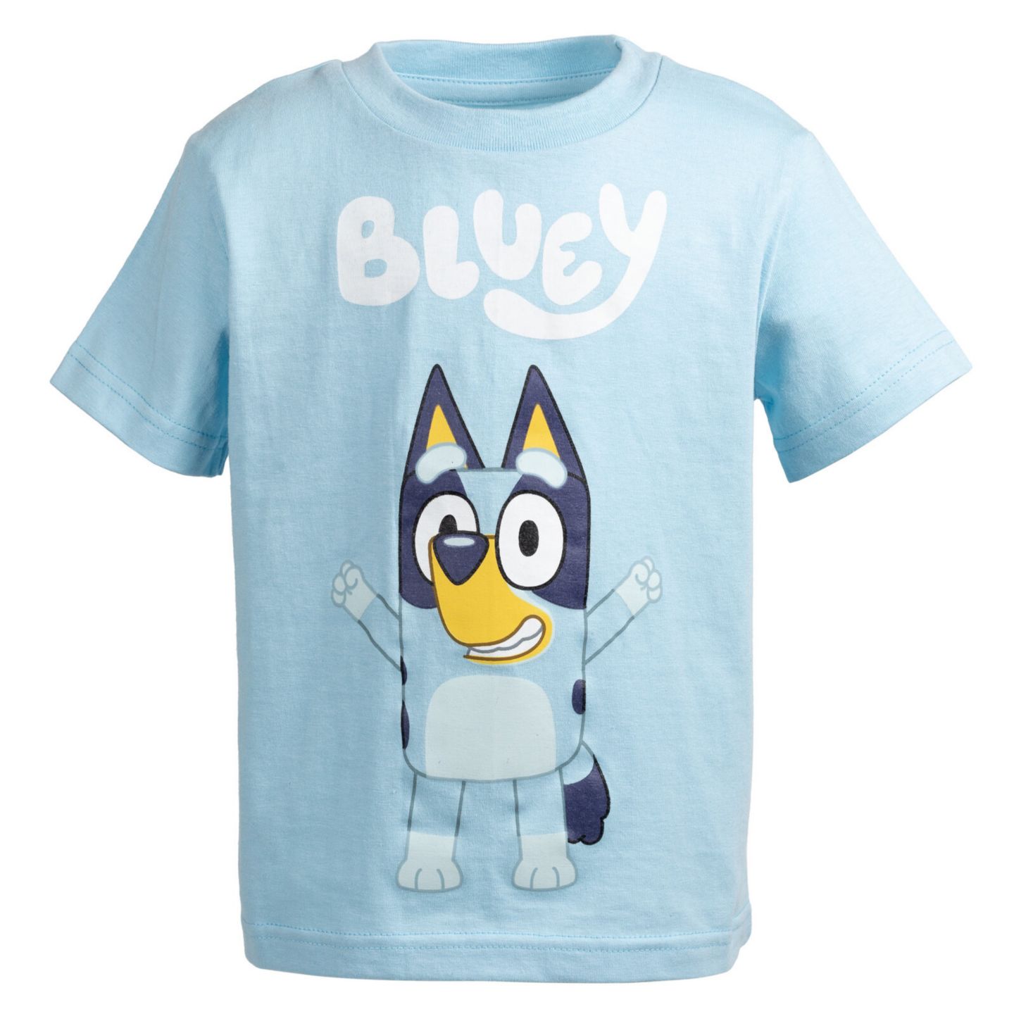 Футболка Bluey Short Sleeve для мальчиков-малышей, цвет: Светлый синий — фото 1