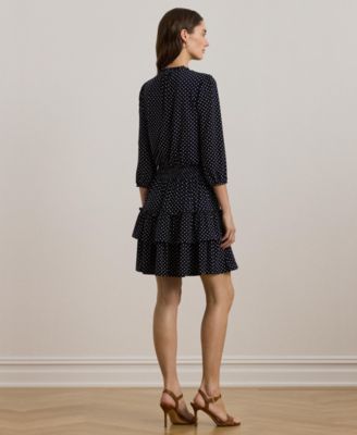 knitted dress beige CHRYSTA KNIT DRESS main image 0