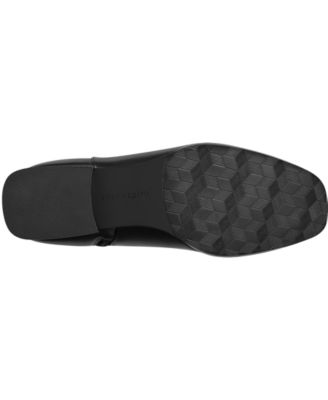 Women's Sarafina eFlex Leather Block Heel Booties