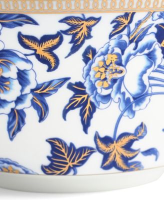 Hibiscus Soup-Cereal Bowl