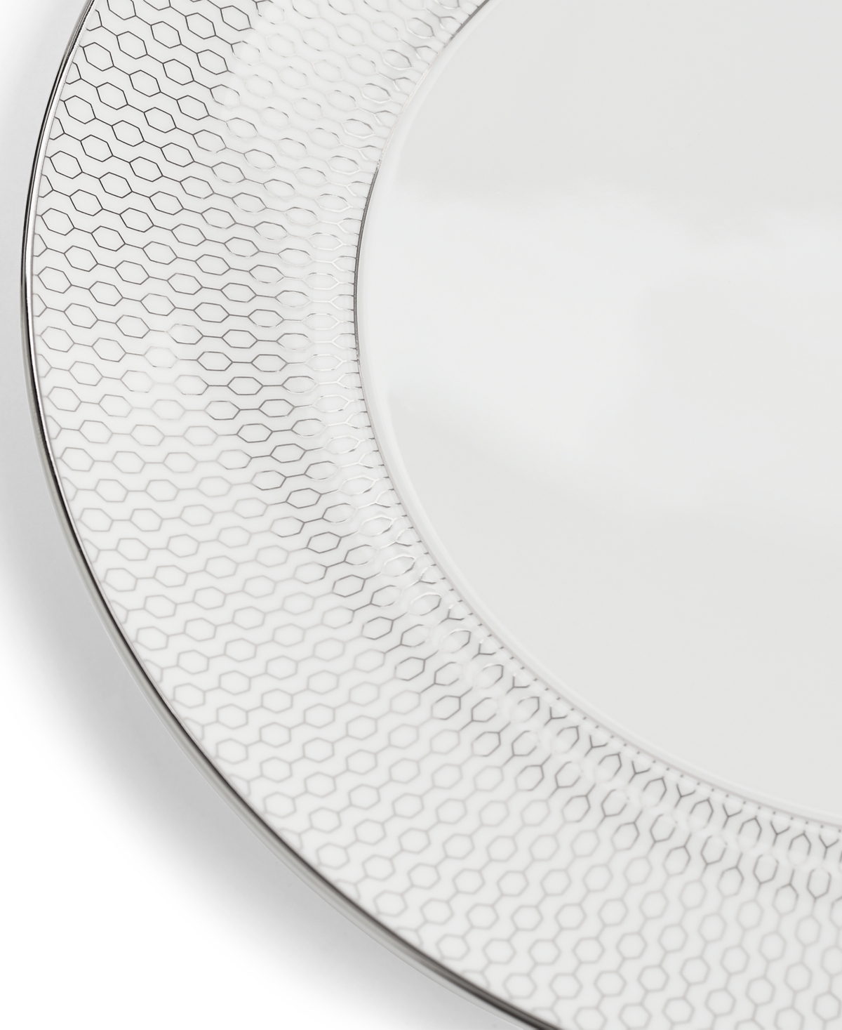 Wedgwood Gio Platinum Dinner Plate, 11